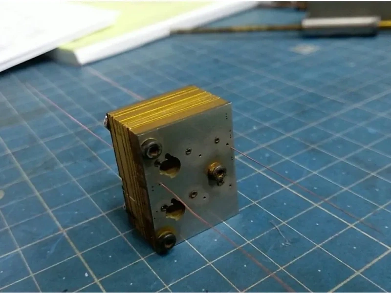 0.2 - brass plate